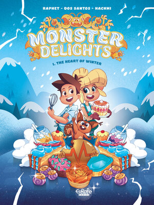 cover image of Monster Delights, Volume 1
